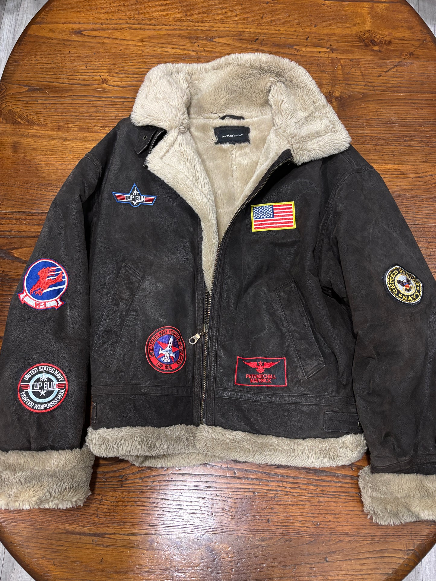 American aviator top gun maverik tg.48/50