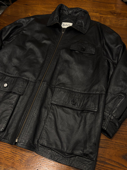 Giaccone pelle tg.50/52