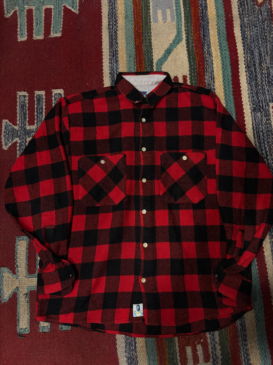Flannel shirt tg.M/L