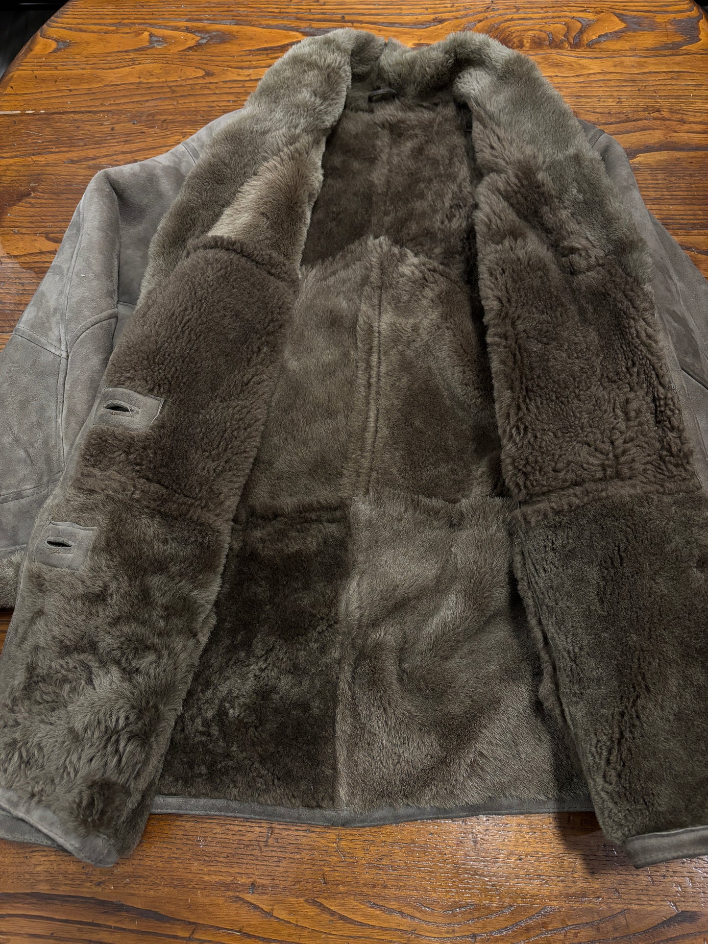 Montone shearling tg.48/50