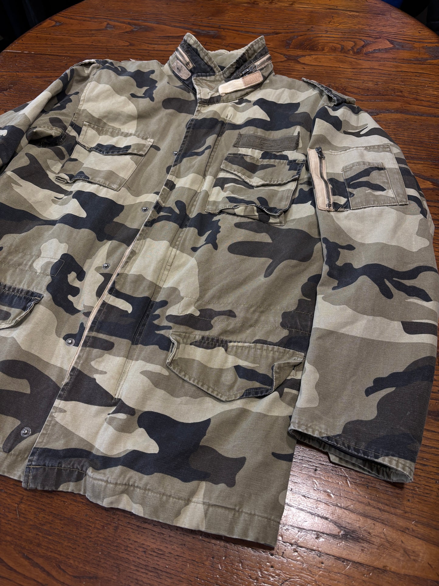 Field jacket camouflage tg.48/50