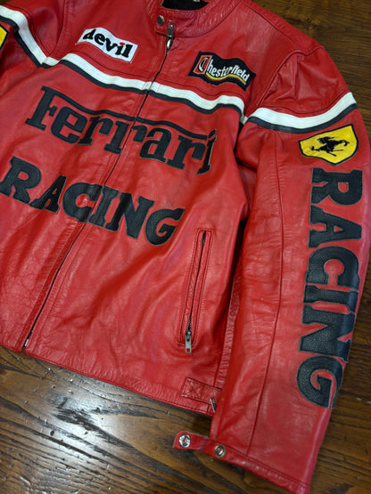Racing jacket ferrari tg.46/48