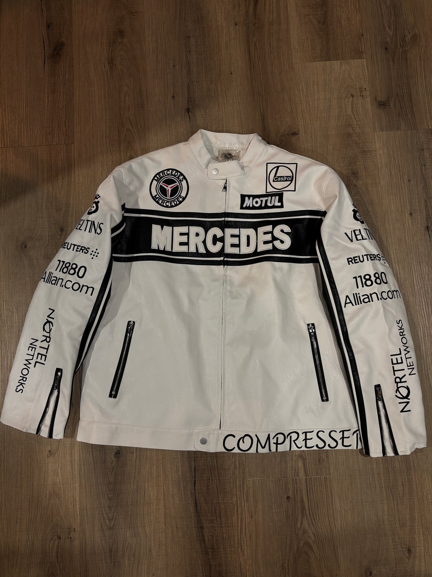 Racing jacket mercedes tg.48/50