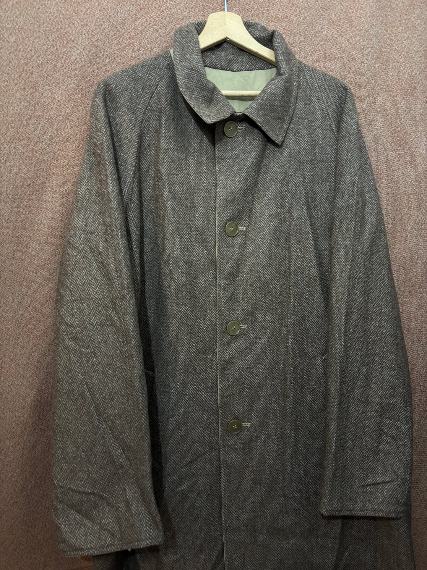 Dobbleface coat long tg.48/50