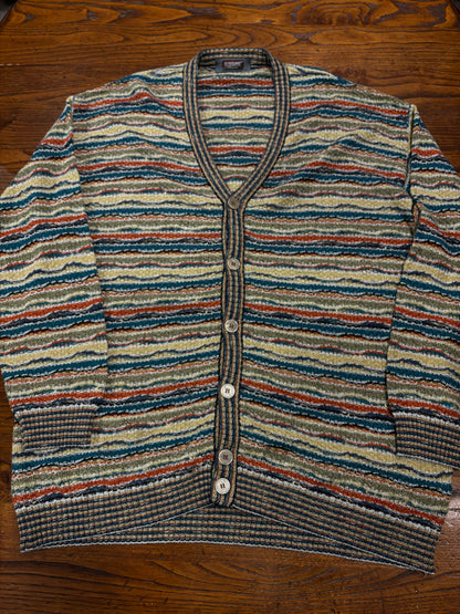 Cardigan stile missoni tg.48/50