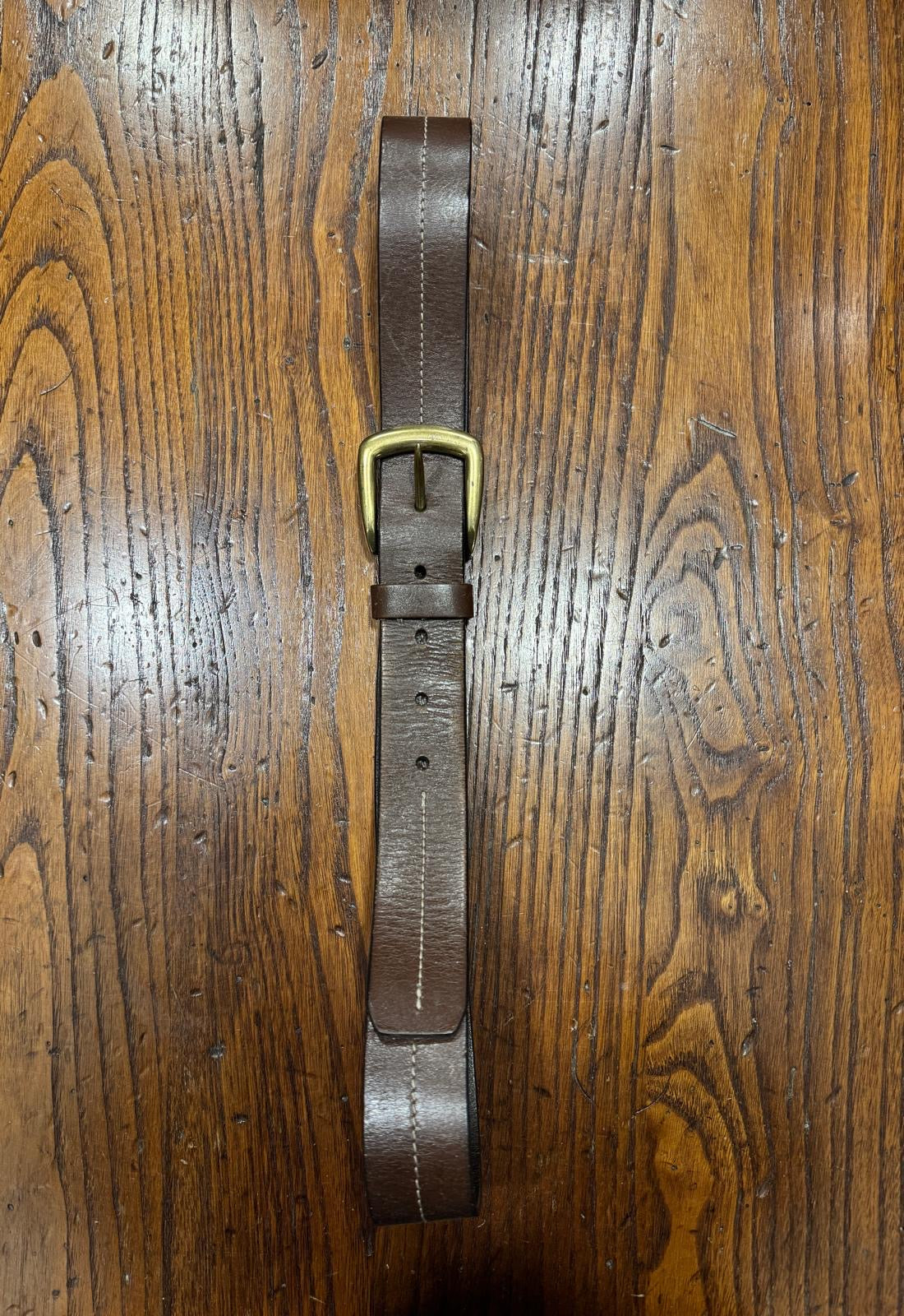 Ceinture en cuir taille 100