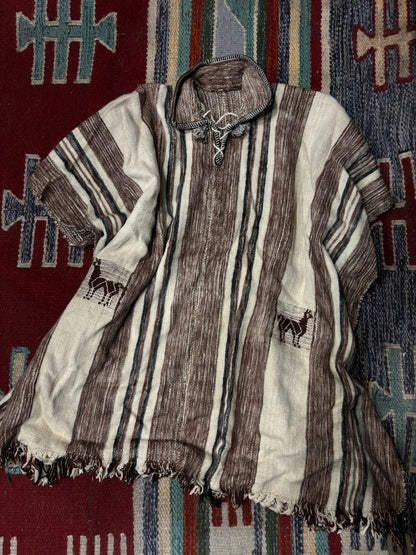 Poncho peruviano