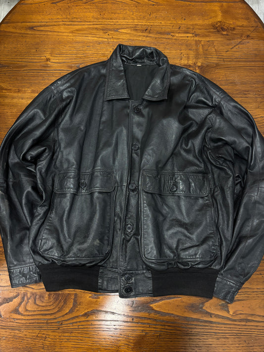 Bomber pelle tg.50/52