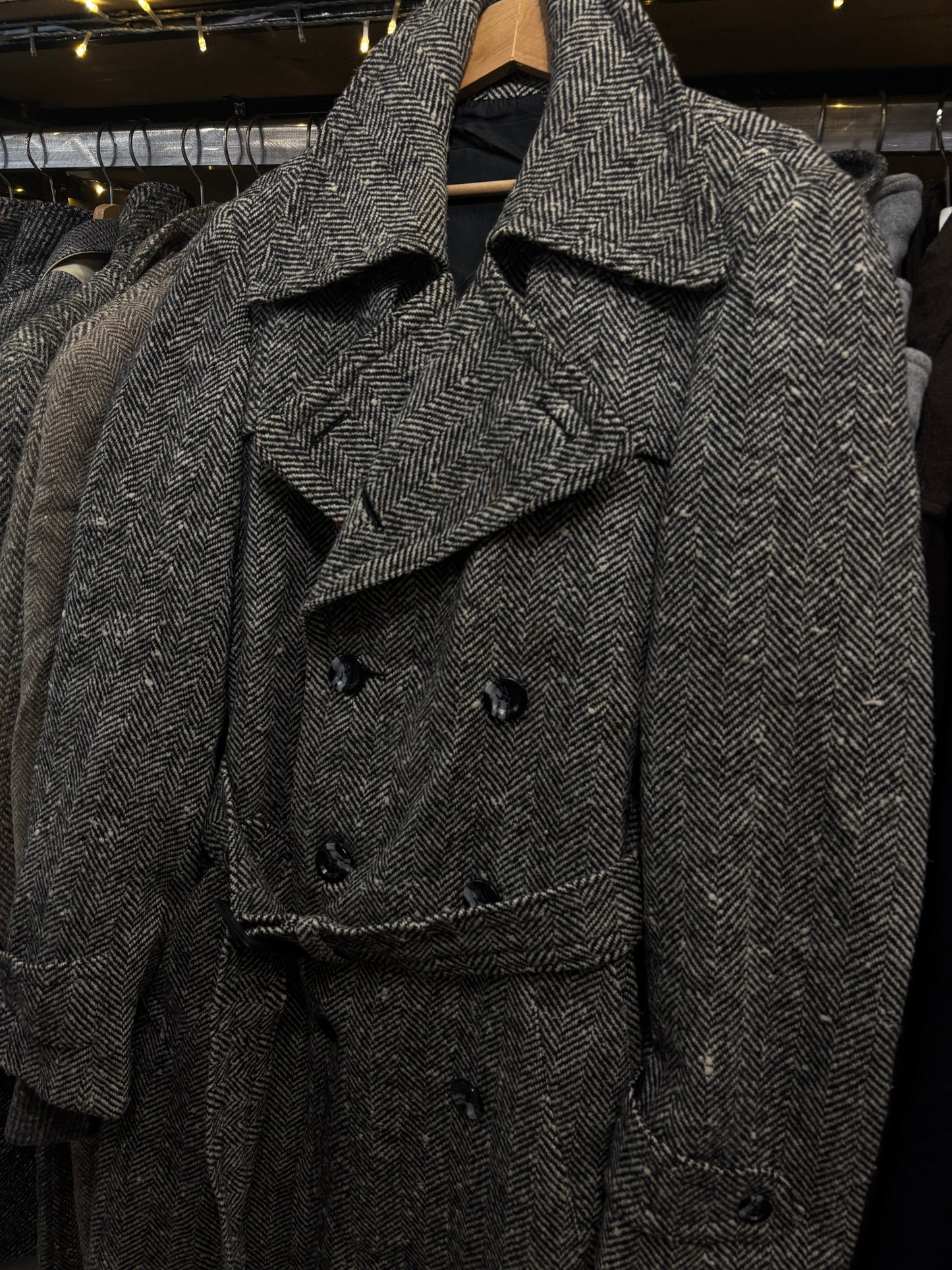 Spigato doppiopetto tg.46/48