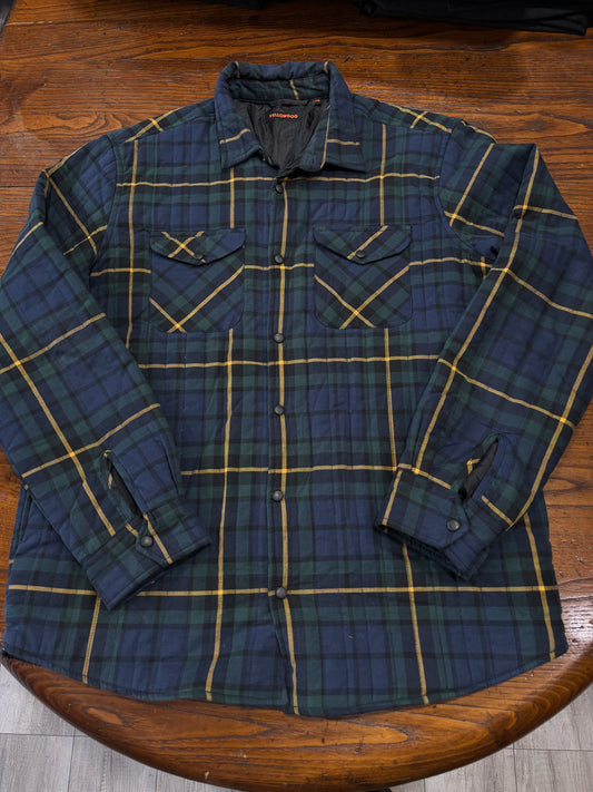 Flannel shirt trapuntata tg.50/52