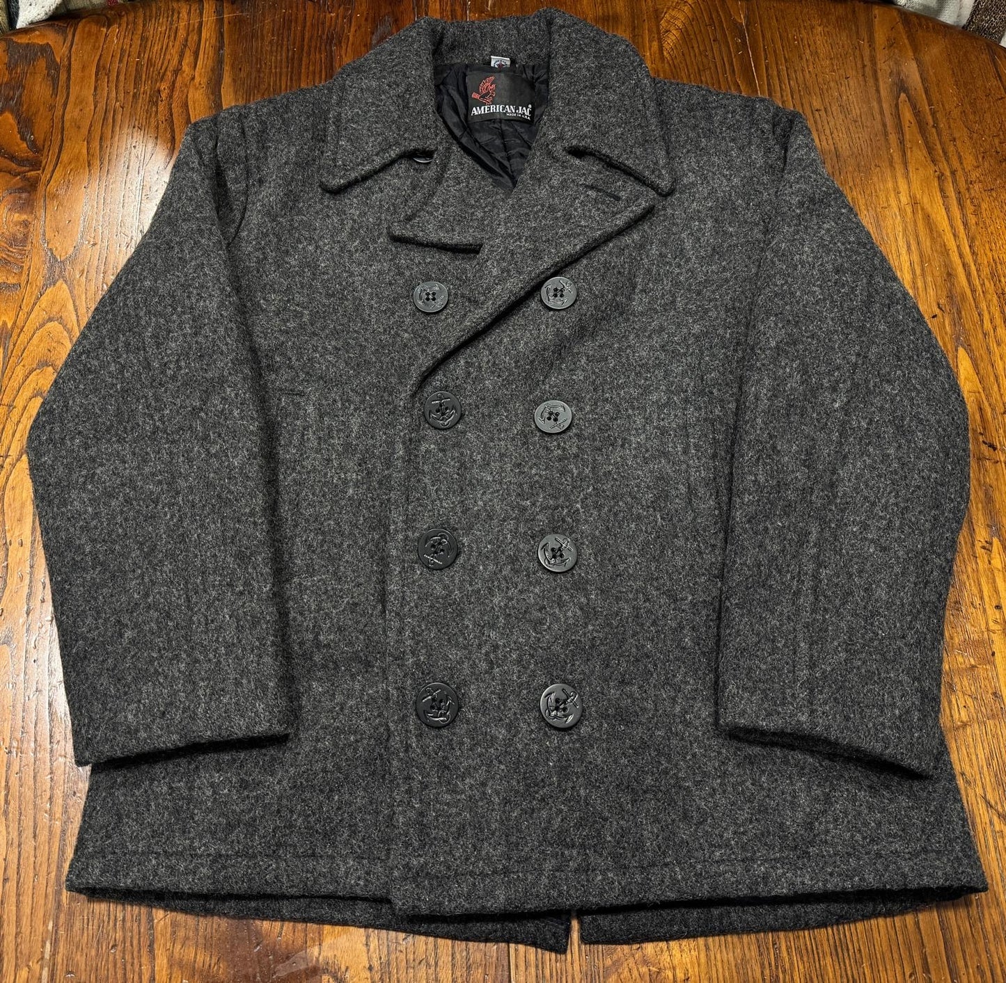 Peacoat caban marina tg.44/46