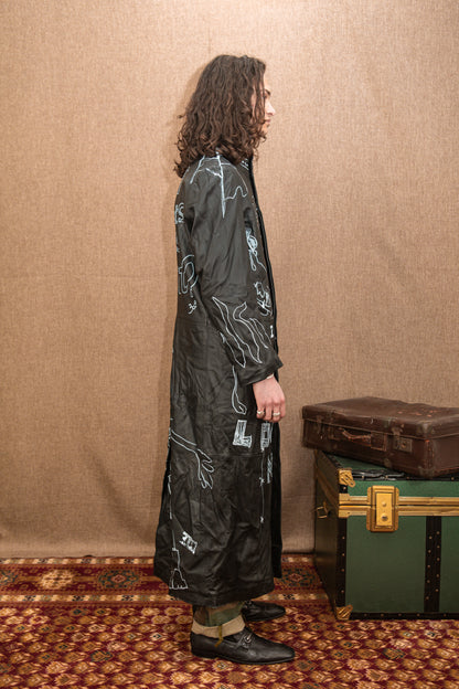 Leather coat rework by 3000