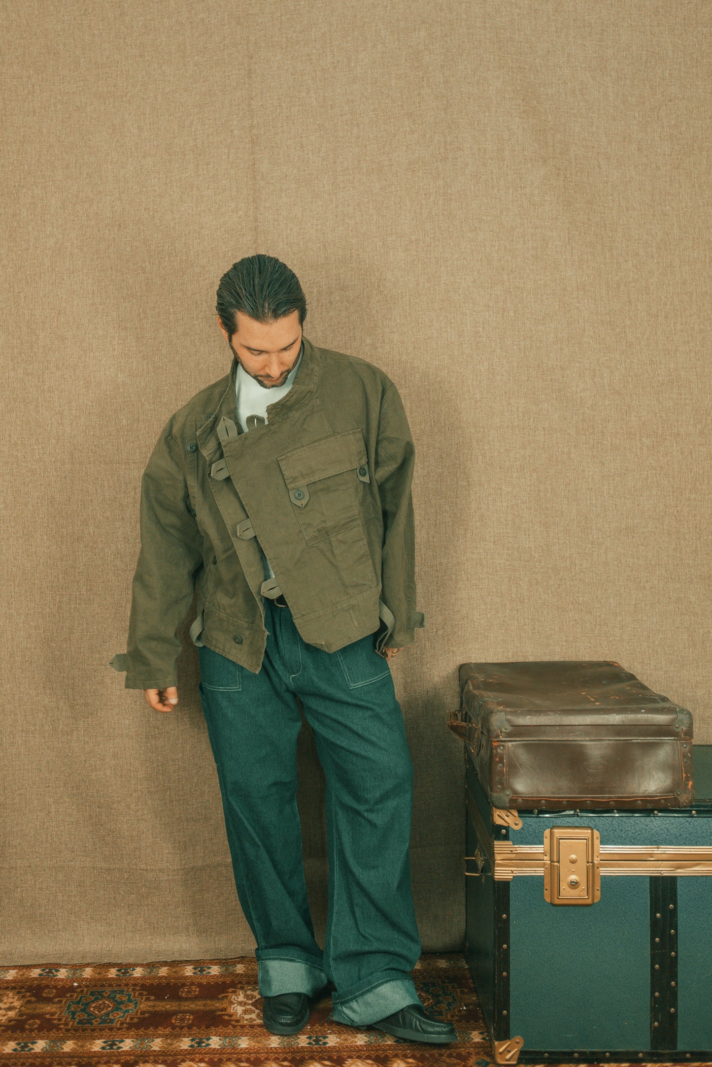 Sweden military jacket