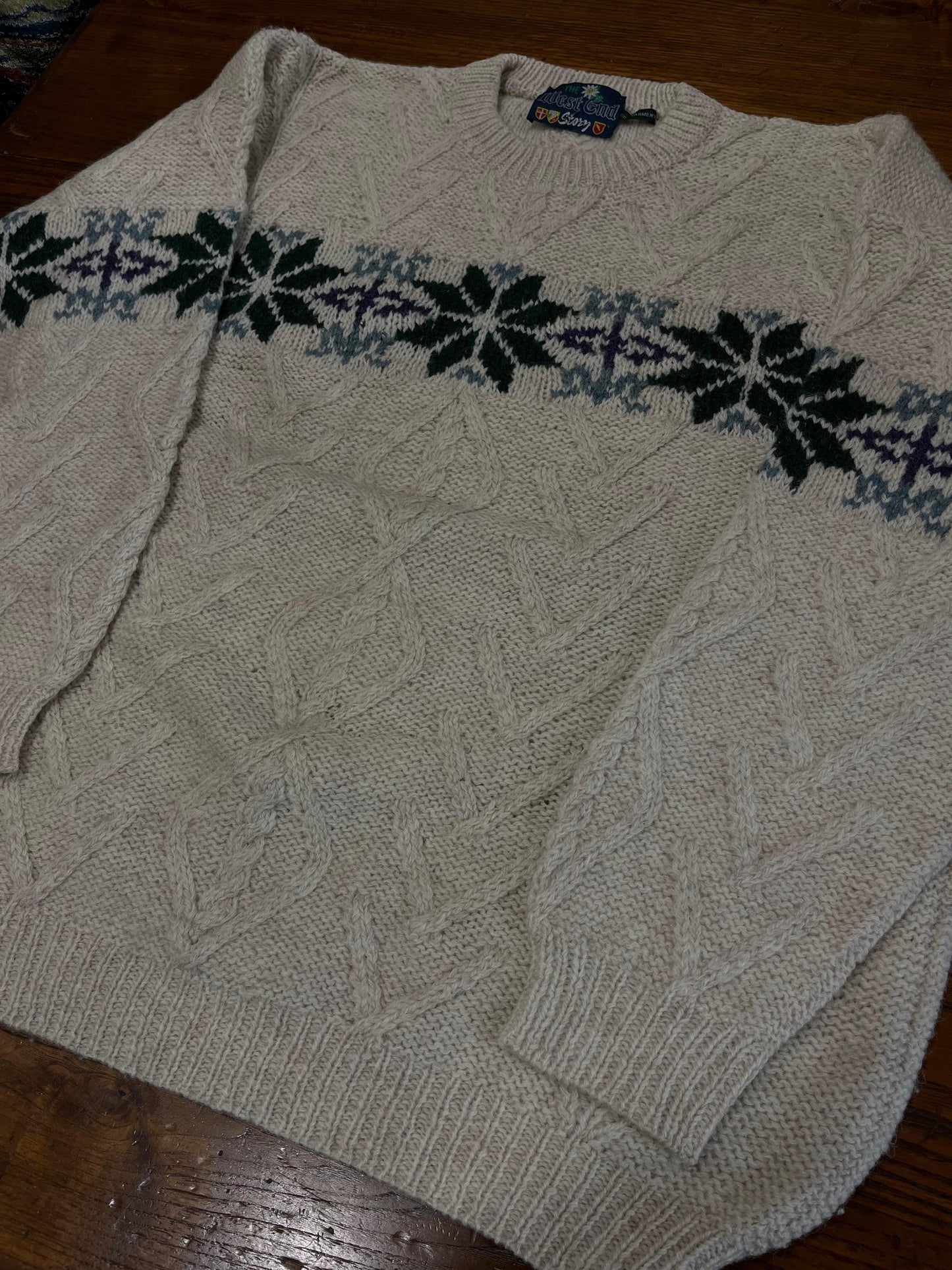 Aran norvegese tg.52/54