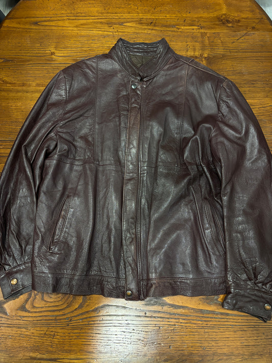 Bomber pelle tg.50/52