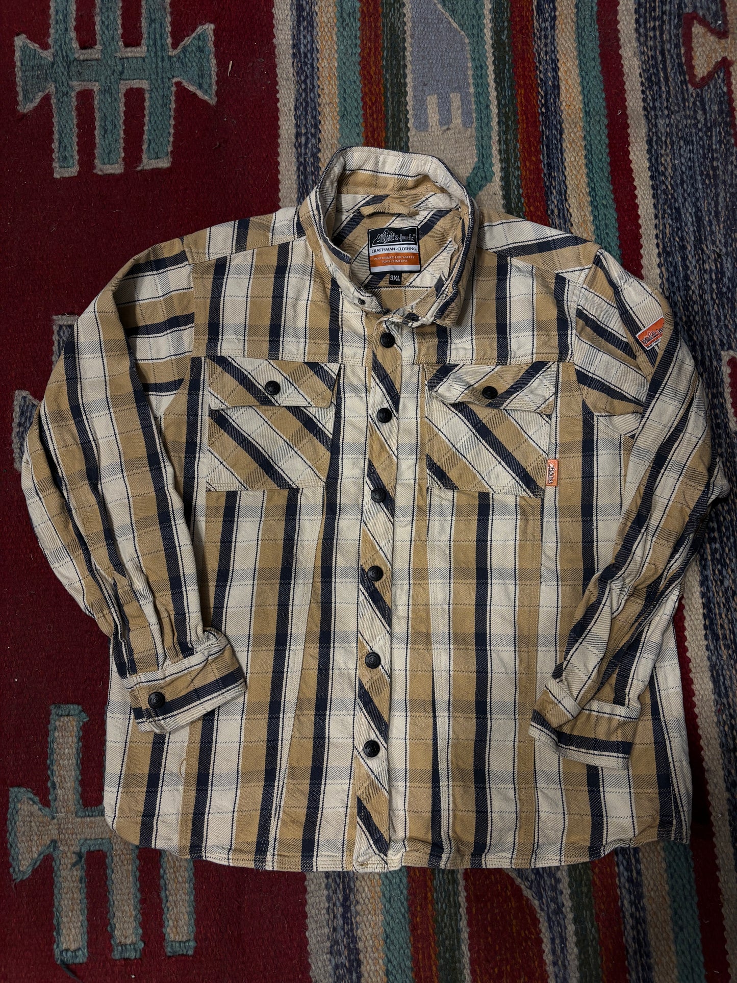 Flannel shirt tg.2/3XL