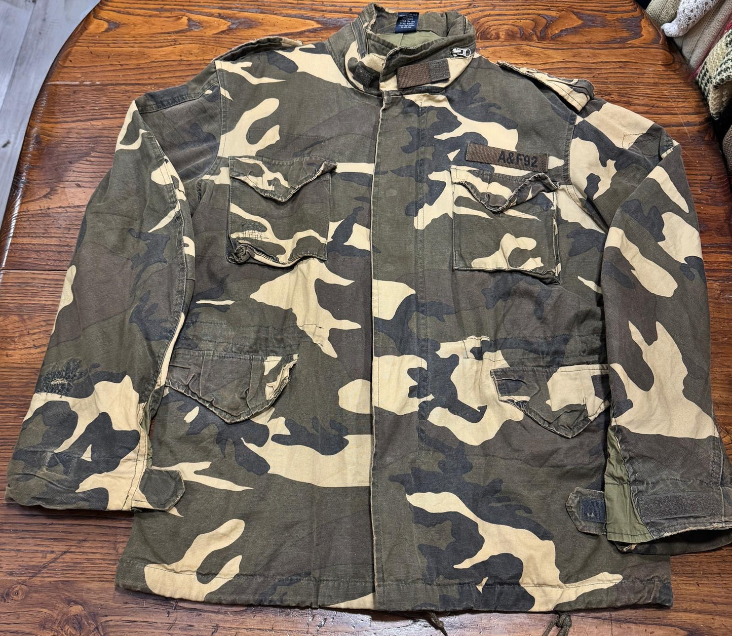 Field jacket camouflage tg.48/50