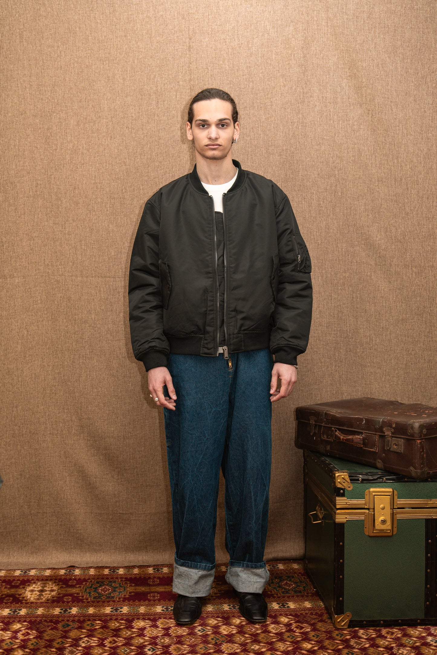 Modèle de bombardier MA-1 Aviator crop