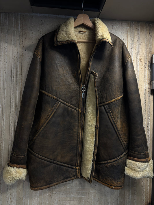 Montone shearling martellato tg.48/50