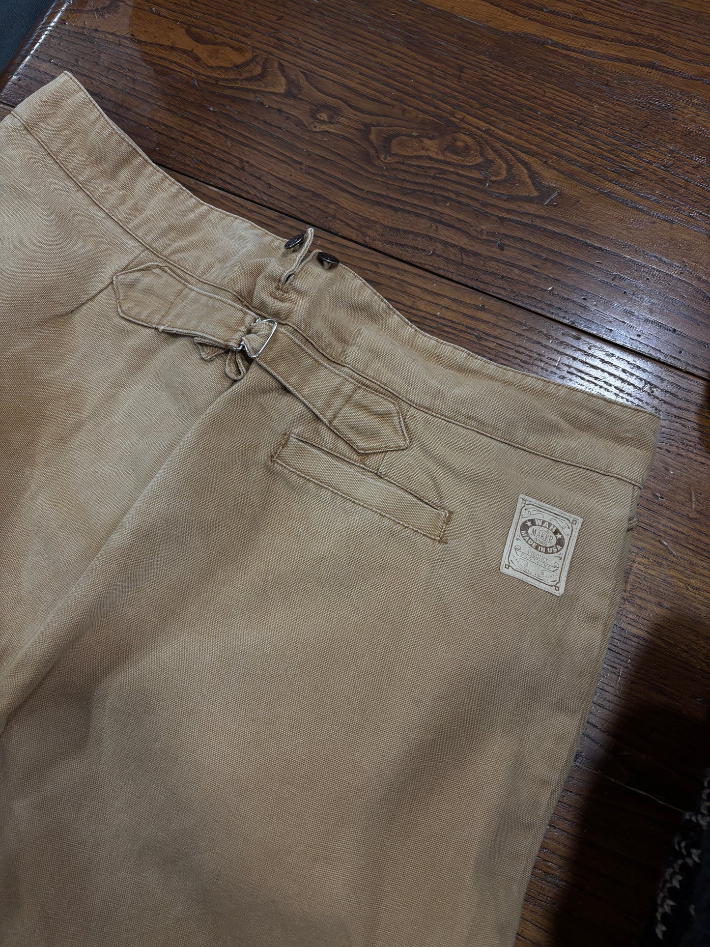Fatigue pant anni 60’ tg.54/58