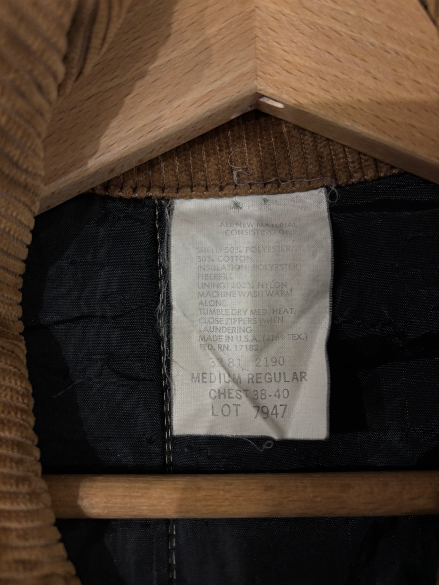 Giacca caccia campuflage rg.48/50