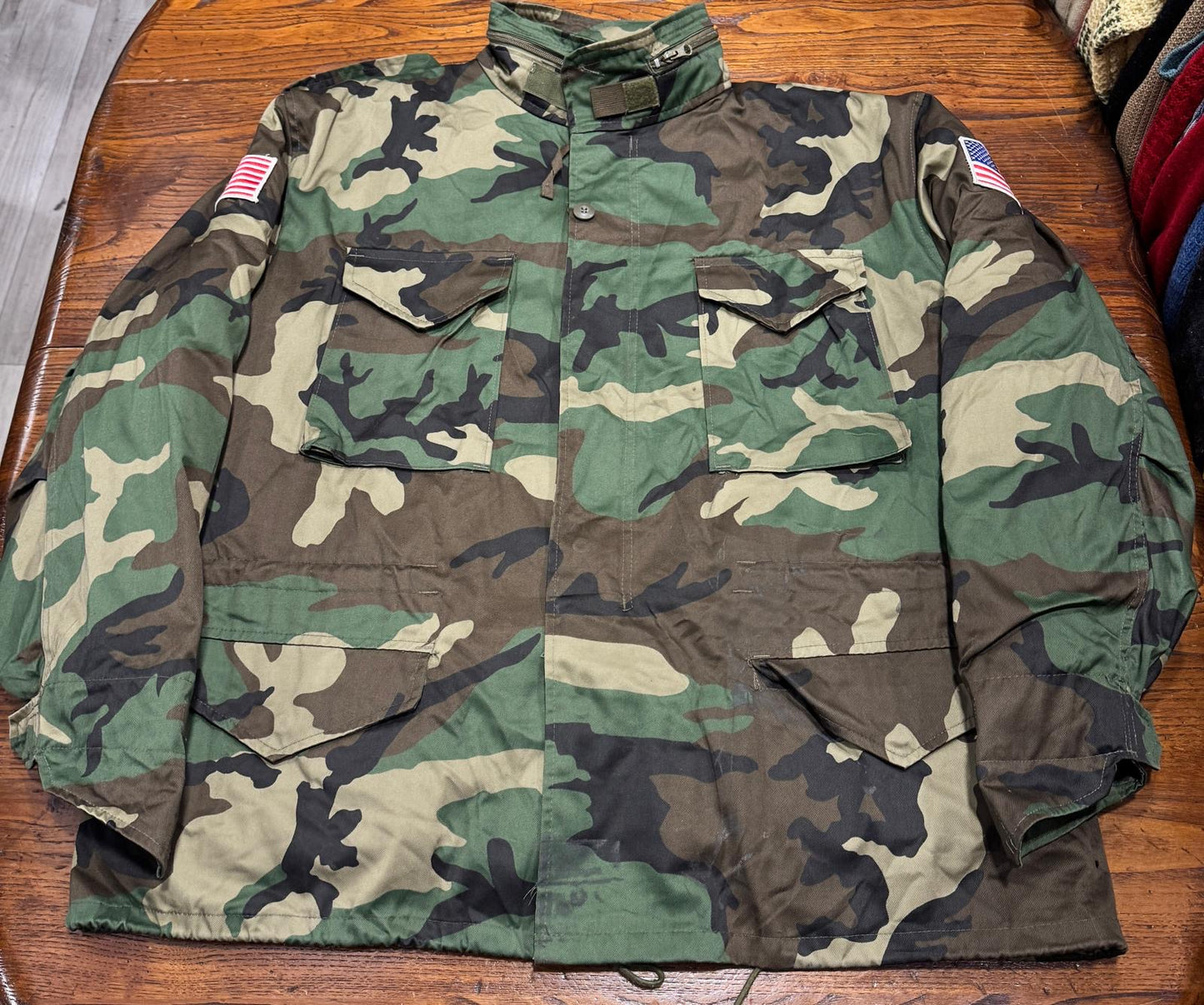 Field jacket camouflage tg.50/52