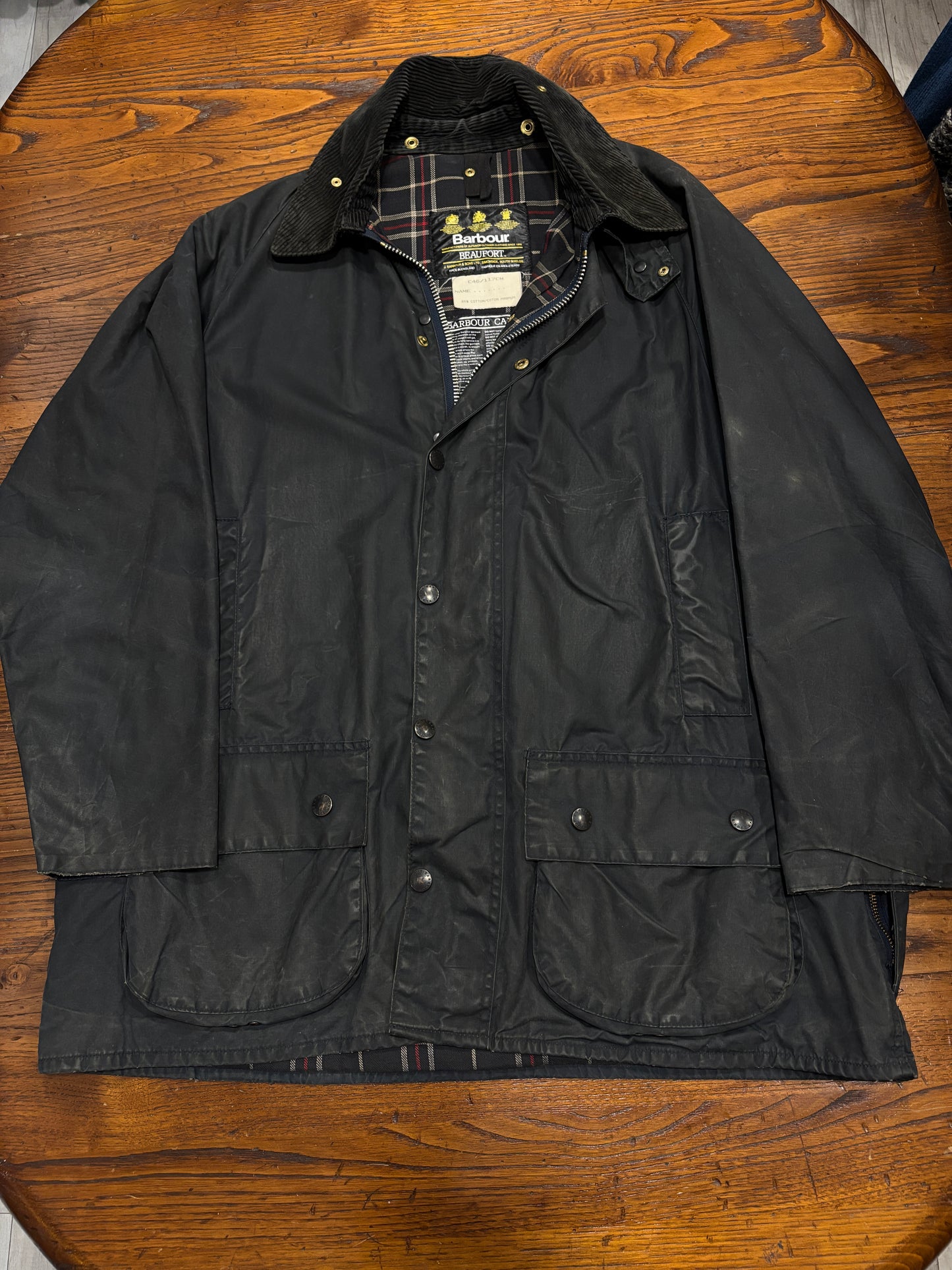 Barbour beaufort tg.48/50