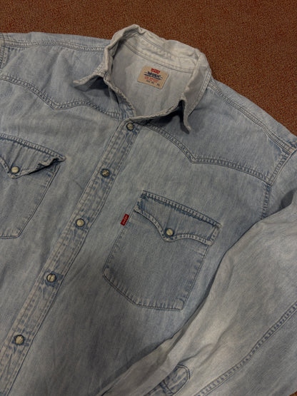 Denim levi’s western tg.48/50 cod170