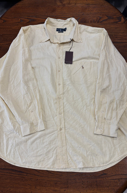 Chemise Ralph Lauren taille 4XL code 138