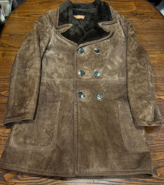 Shearling doppiopetto tg.46/48