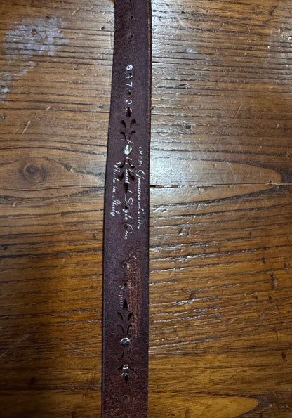 ceinture du Texas