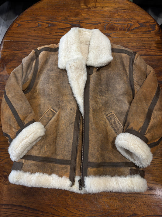 Aviatore shearling anni 90’ tg.50/52