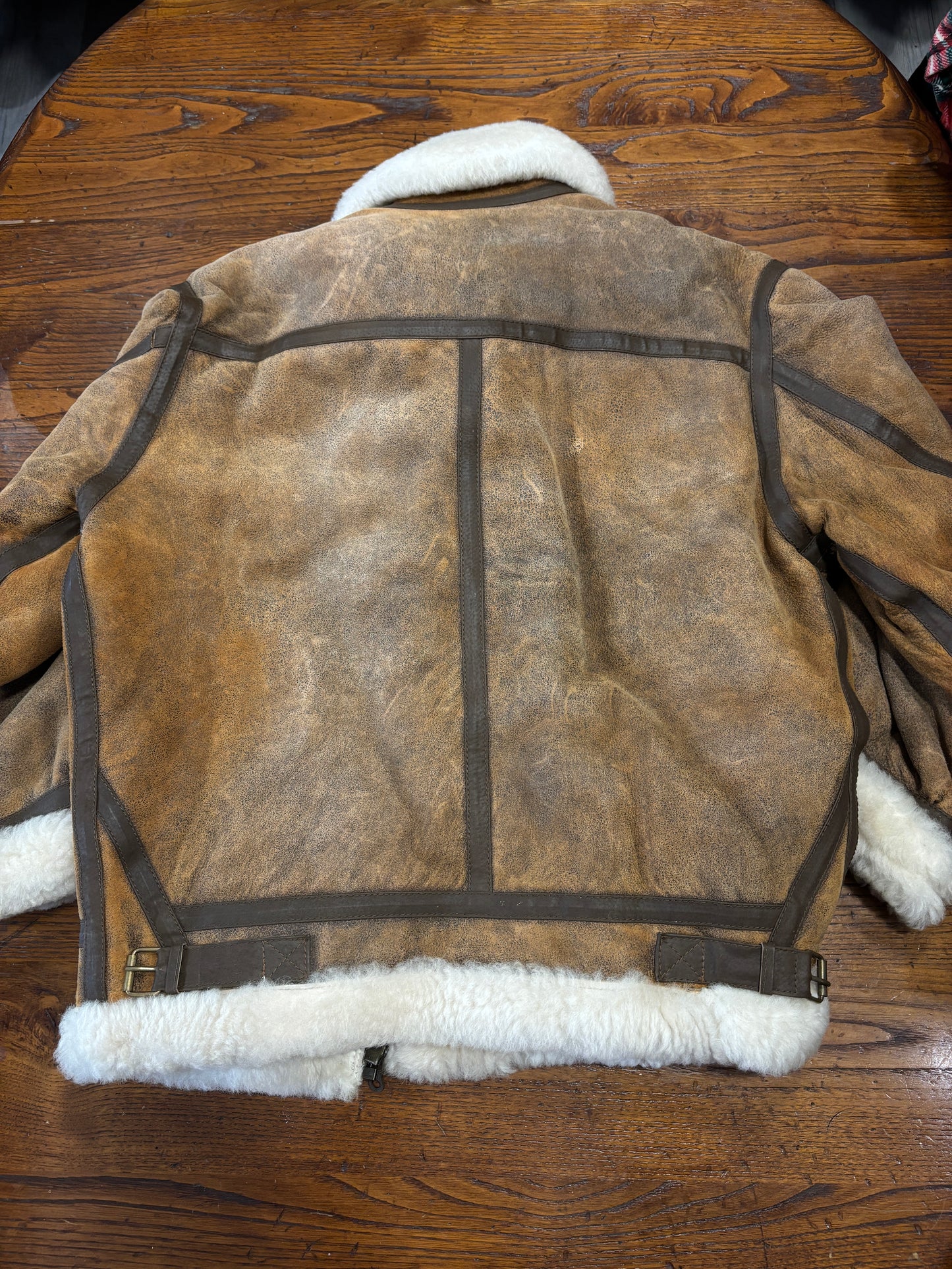 Aviatore shearling anni 90’ tg.50/52