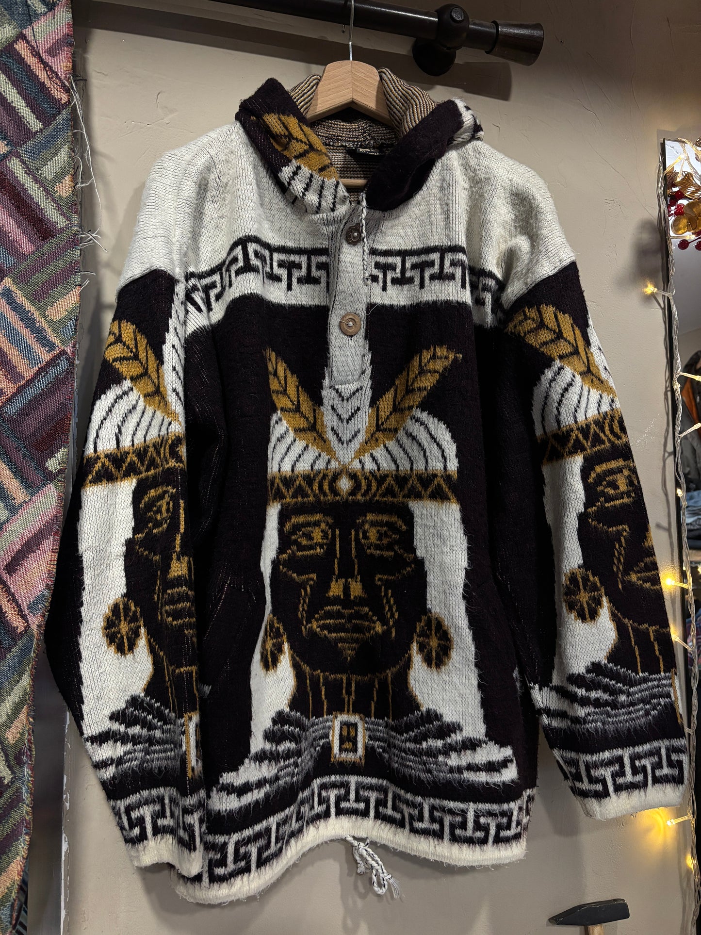 Felpa peruviana tg.48/50