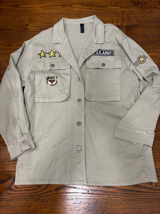 Camicia military tg. 46/48