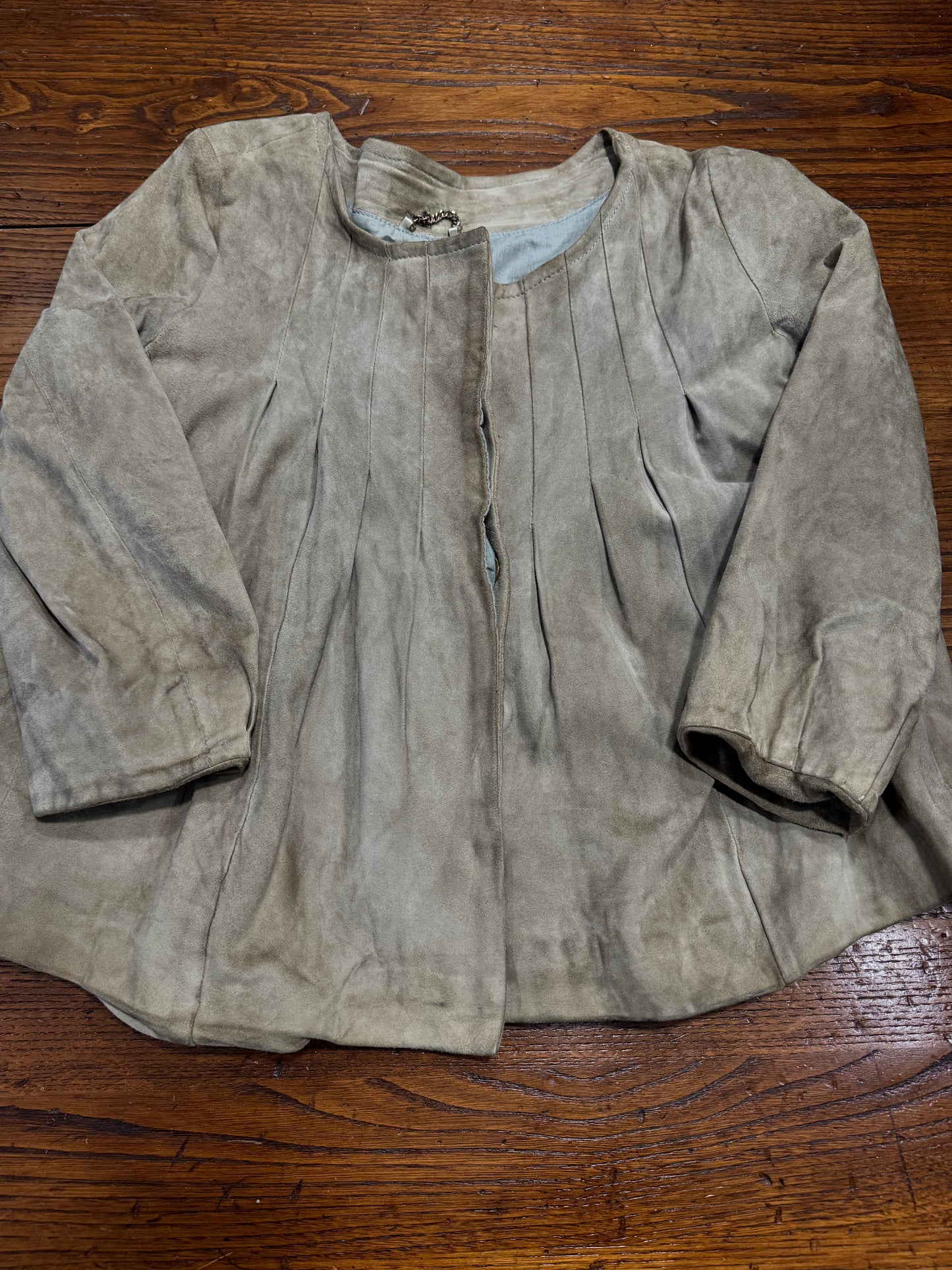 Giacca scamosciata tg. 38/40