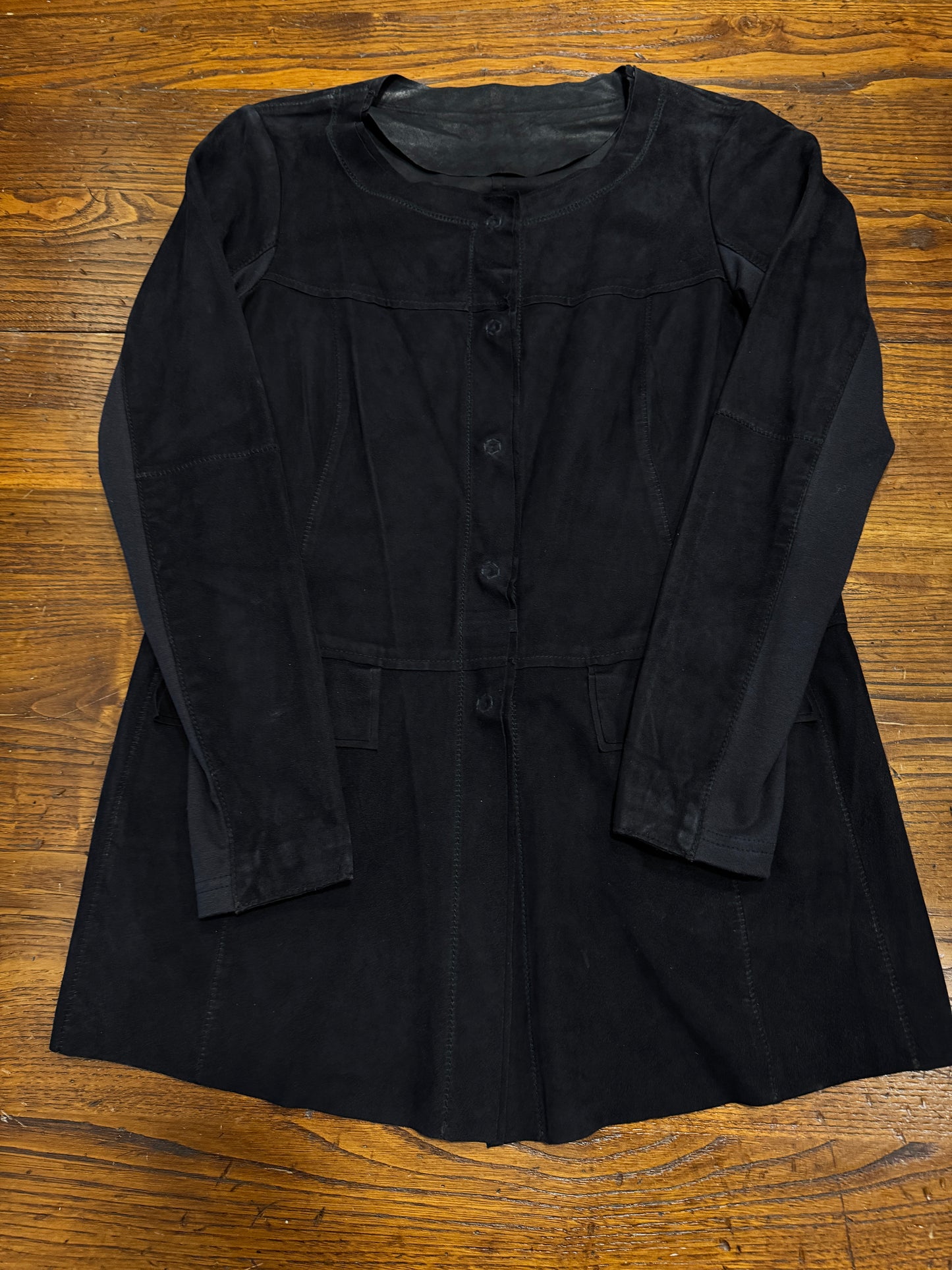 Giacca scamosciata tg. 40/42