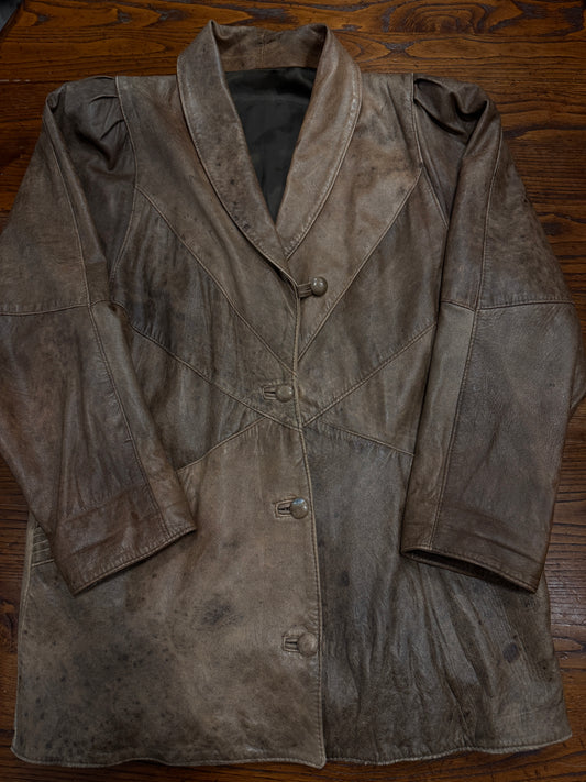 Manteau long taille 48/50