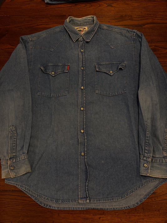 Camicia jeans tg. 46/48