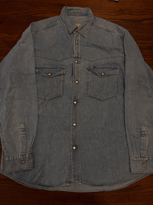 Camicia jeans tg. 48/50