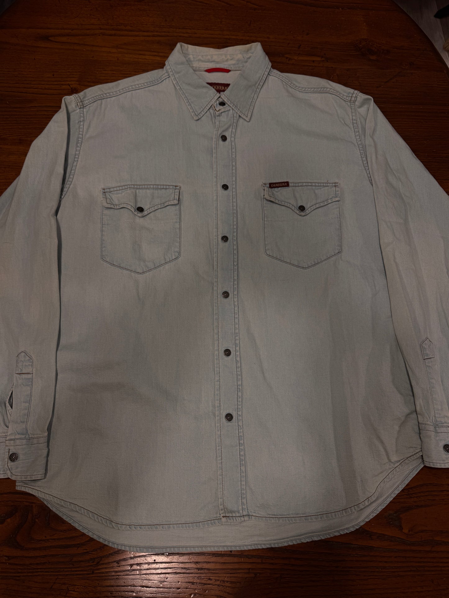 Camicia jeans tg. 50/52