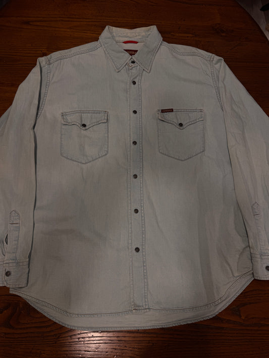 Camicia jeans tg. 50/52