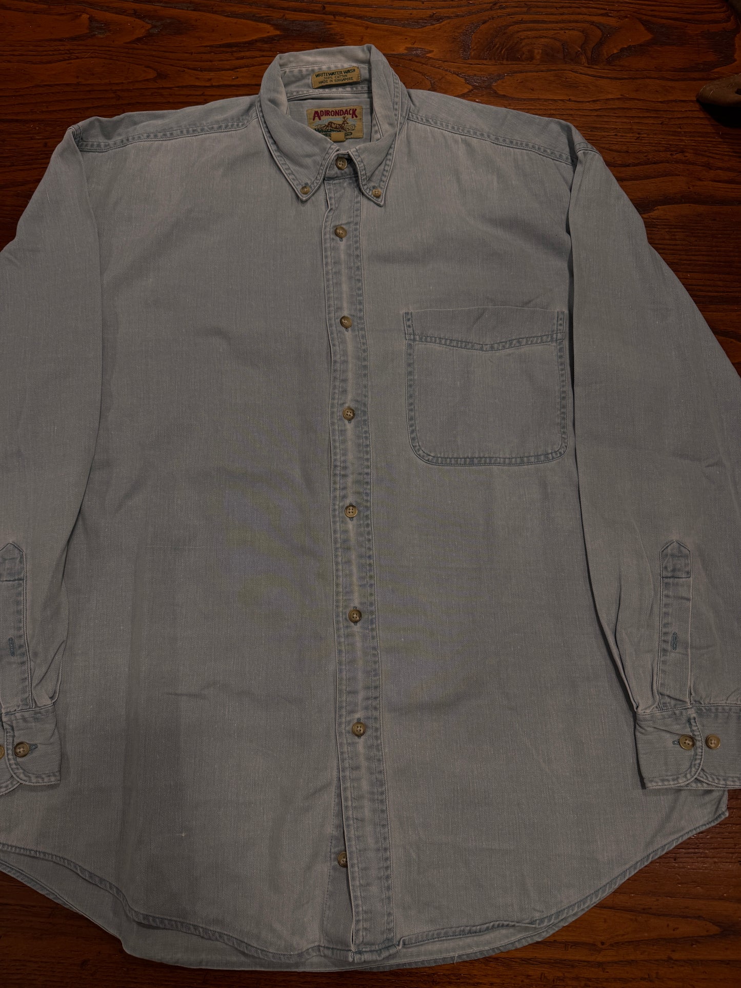 Camicia jeans tg. 48/50