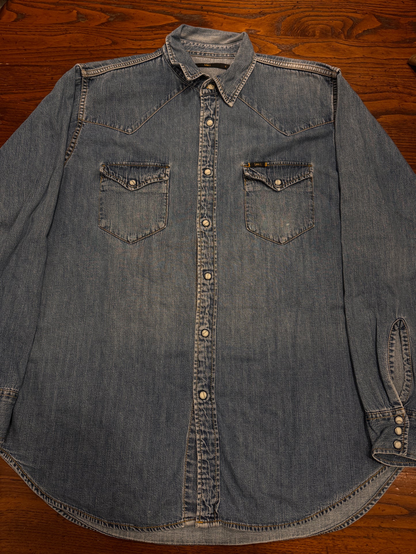 Camicia jeans tg. 48/50