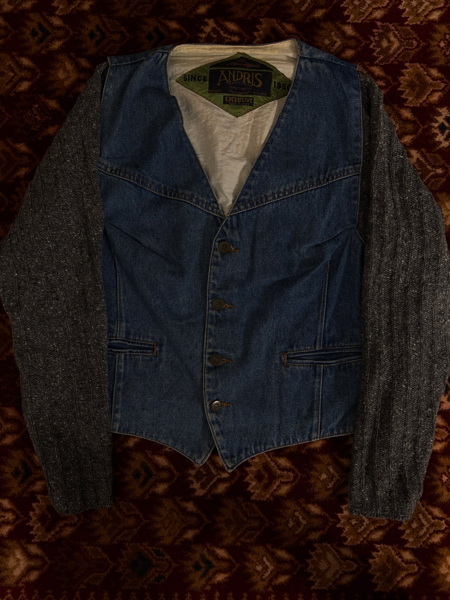 Denim jacket tg.38/40