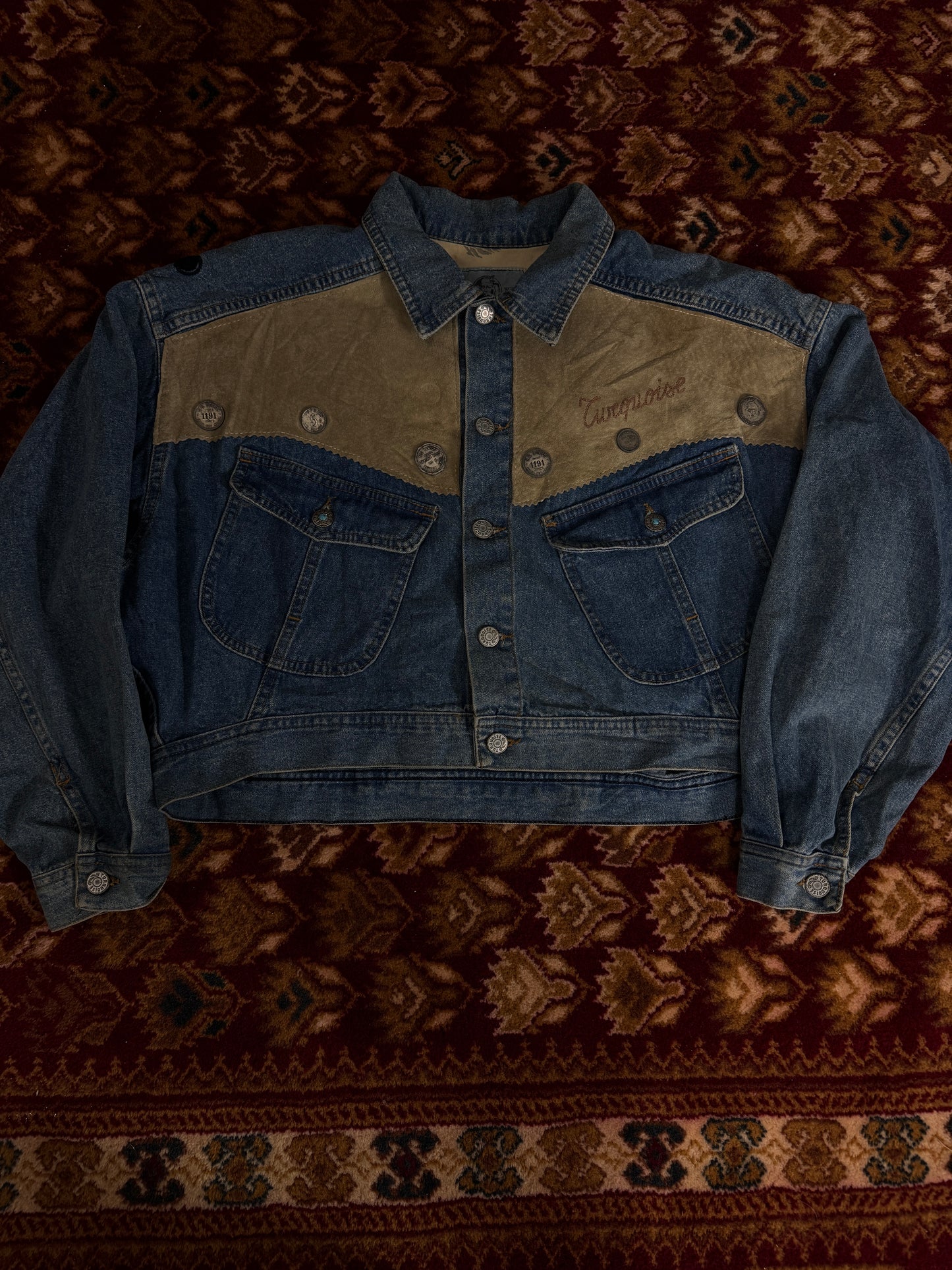Denim jacket tg. 42/44