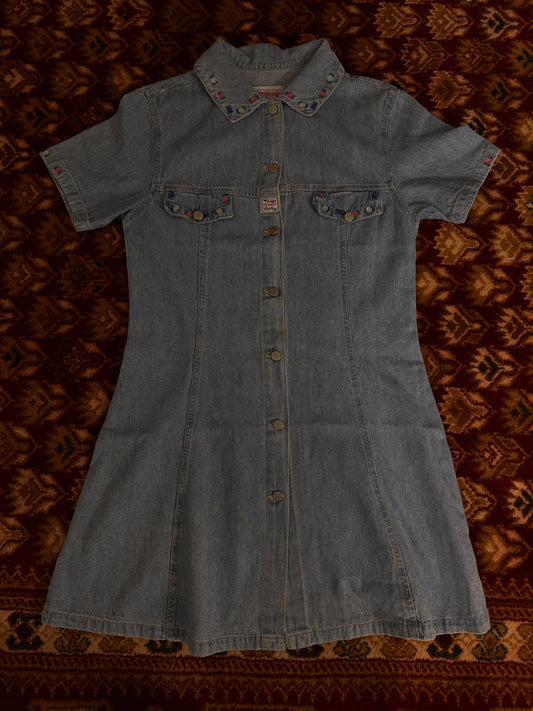 Denim dress tg. 36/38
