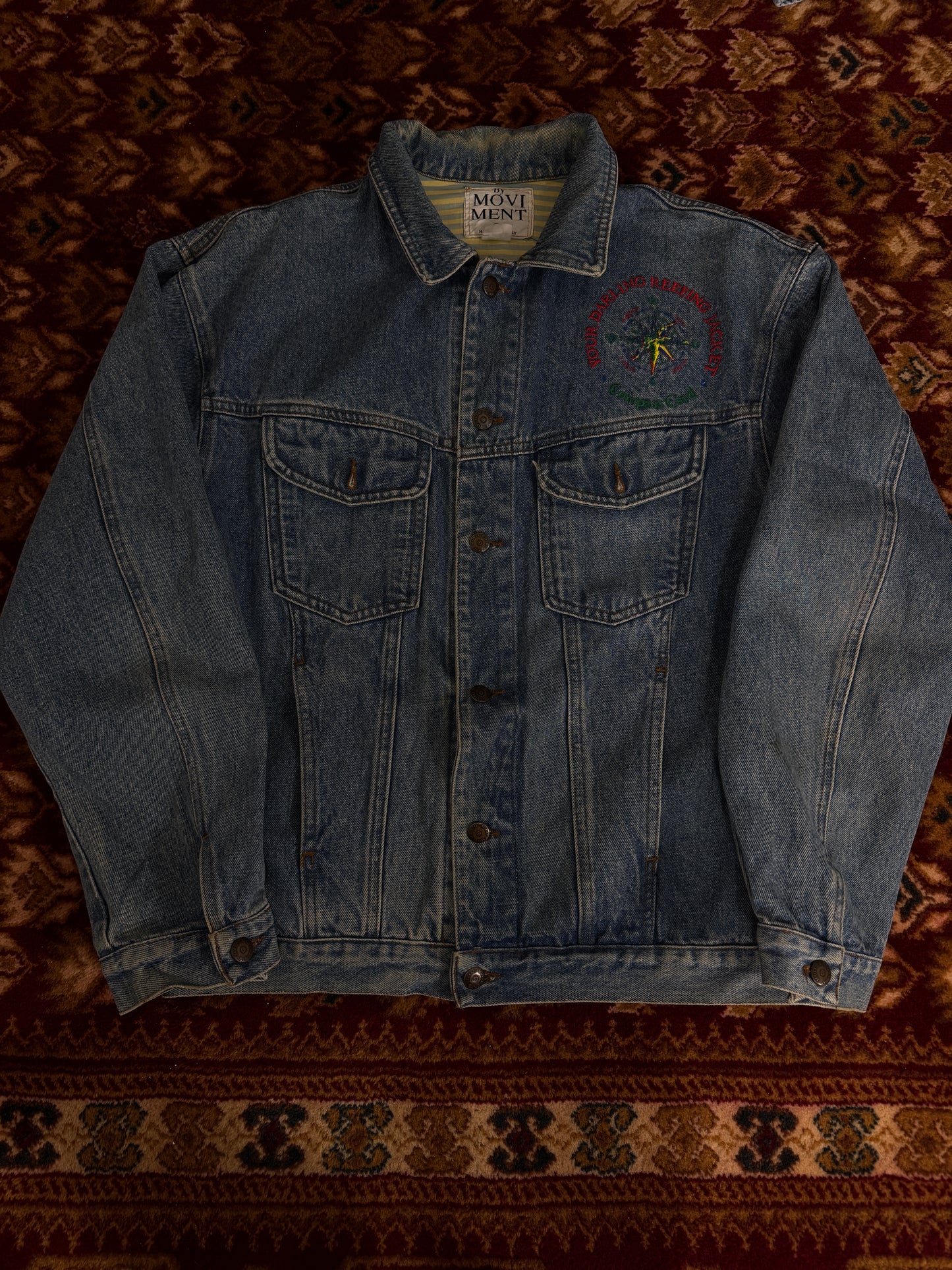 Denim Jacket tg. 50/52