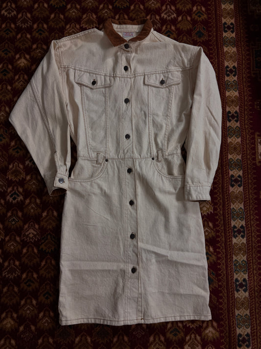 Denim dress tg. 40/42