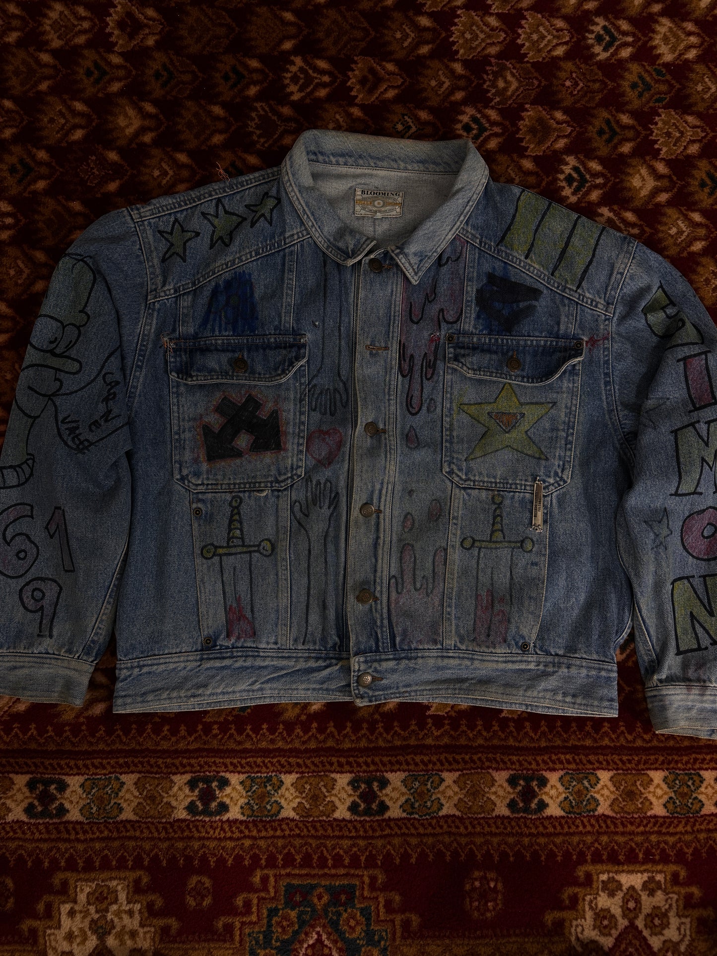 Denim Jacket tg. 52/54